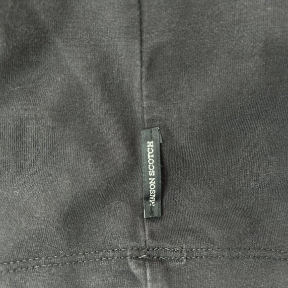 Maison Scotch boho beaded top long-sleeve cotton – Women's X-Small XS - Picture 9 of 9